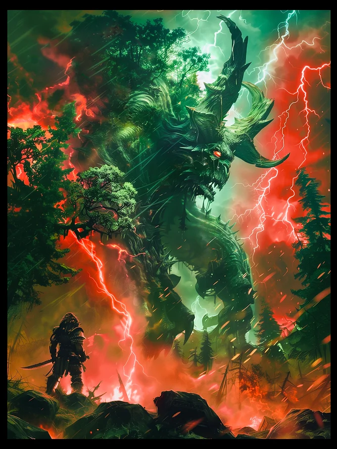Green/Red Monster